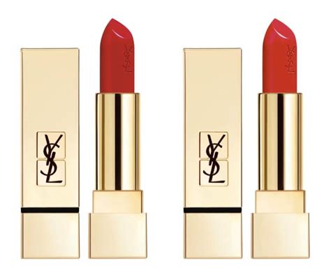 Yves Saint Laurent Endanger Me Red Lipstick Collection